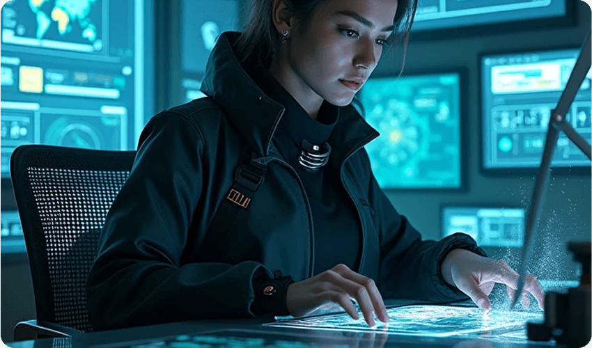 Defenses with Expertise Iron Shield Innovations Strengthening Cyber.